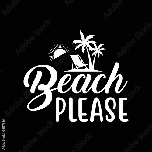 beach please