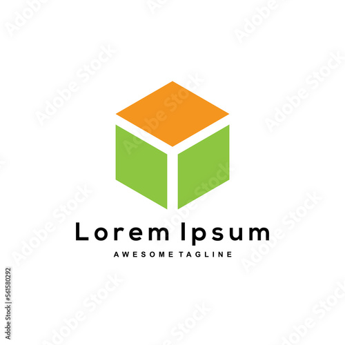 Logo company template design