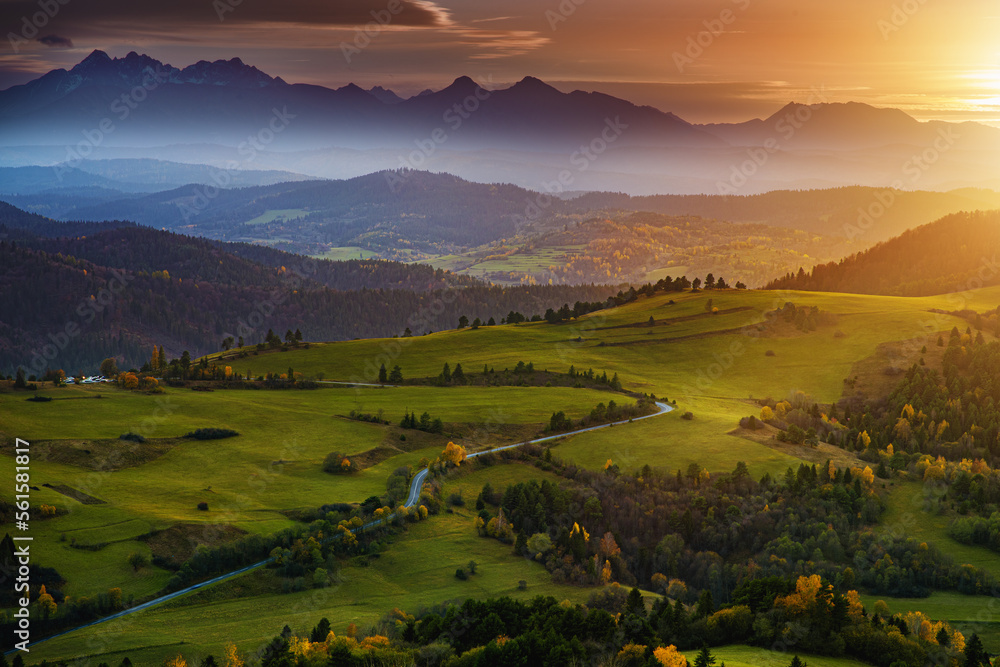 Wysoki Wierch - Pieniny - Tatry