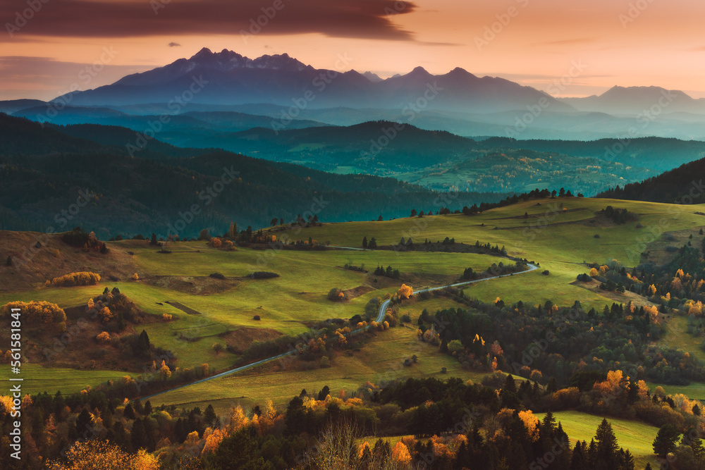 Wysoki Wierch - Pieniny - Tatry