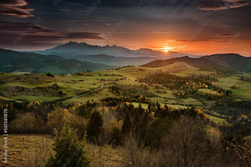 Wysoki Wierch - Pieniny - Tatry