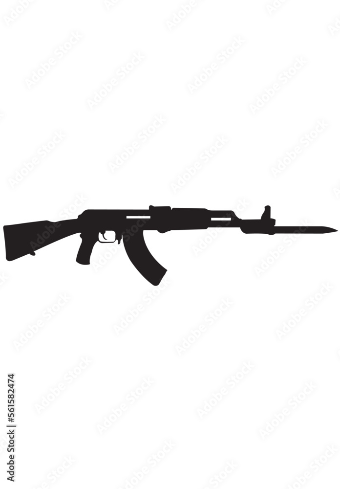 rifle vector