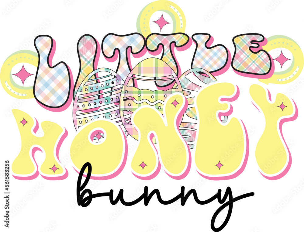 Retro easter day sublimation design Retro easter day sublimation design