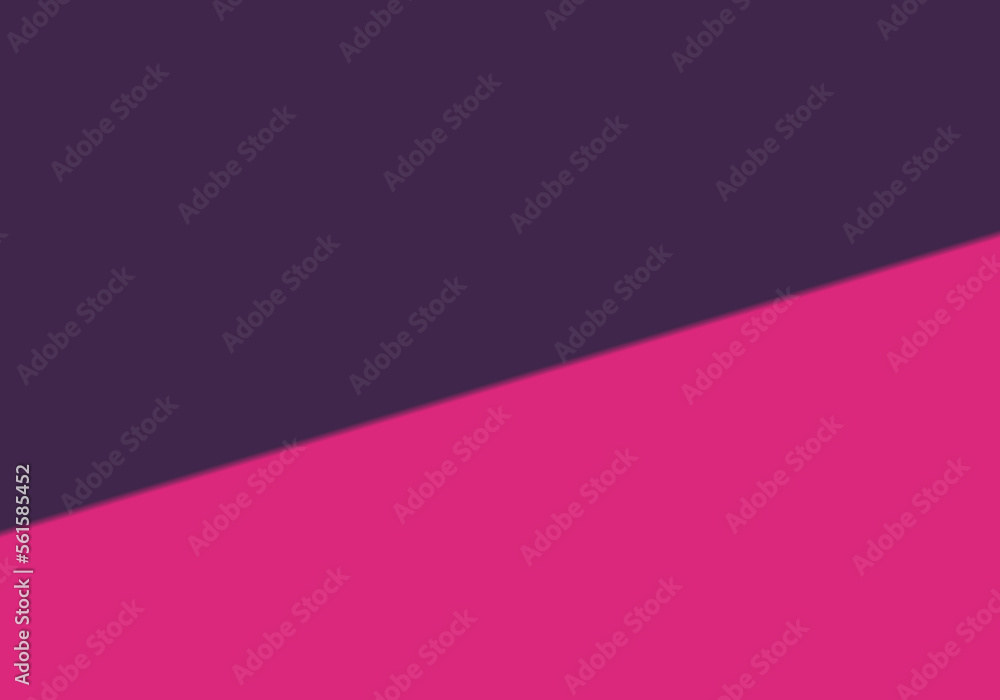 Rose red and dark purple color background. Gradient color background. Rose red and dark purple color in contrast. Contrast color background for web template banner poster digital graphic artwork.