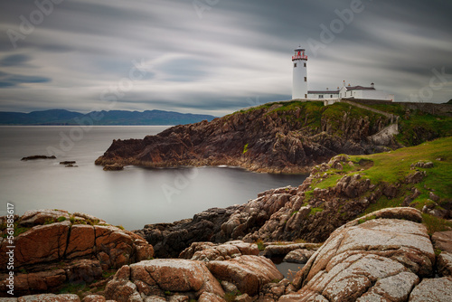 The Fanad Head Lighthouse in Ireland