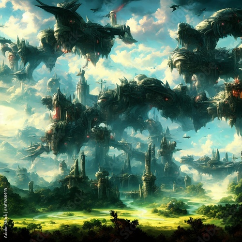 landscapee fantasy