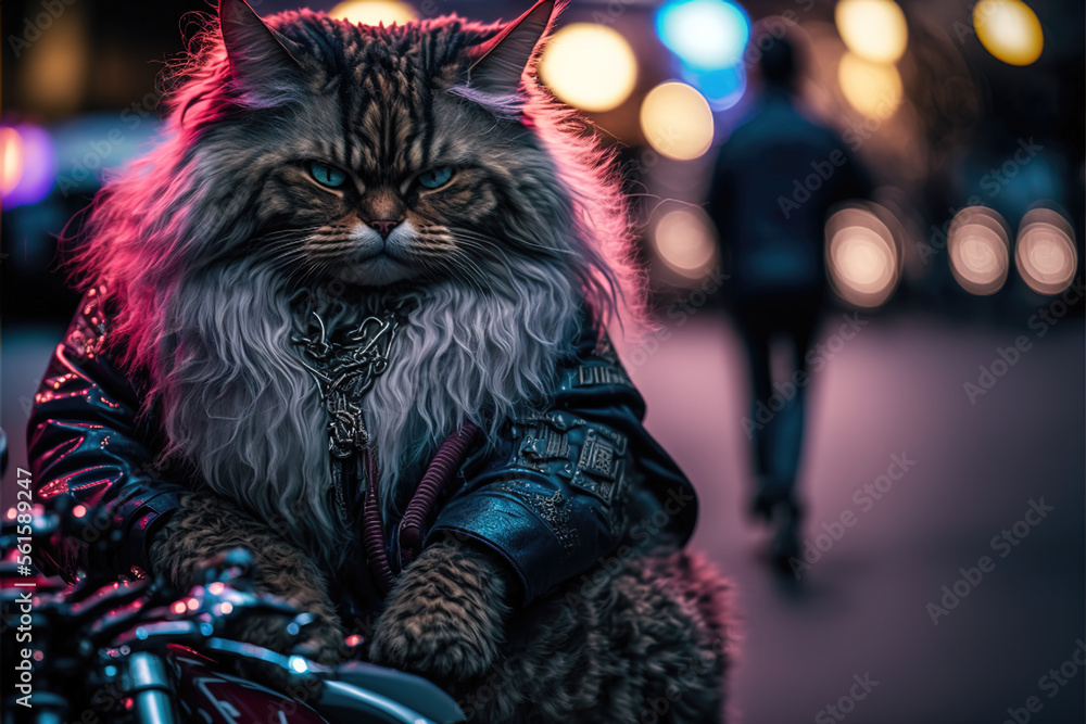 jacket cat
jacket cat