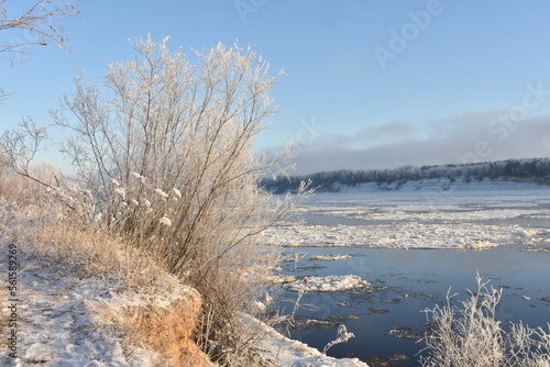 landscape with river