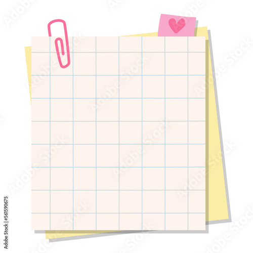 sticky notes