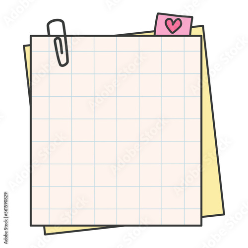 sticky notes