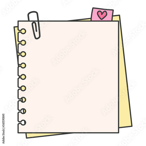 sticky notes