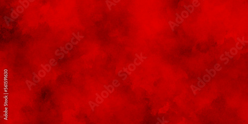 Abstract grainy red grunge texture with blood red smoke, red paper texture with distressed vintage grunge for any design and design-related works. 