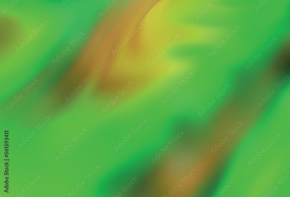 Obraz premium Light Green, Yellow vector abstract bright template.