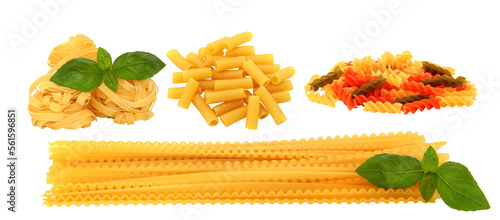 italian pasta tagliatelle