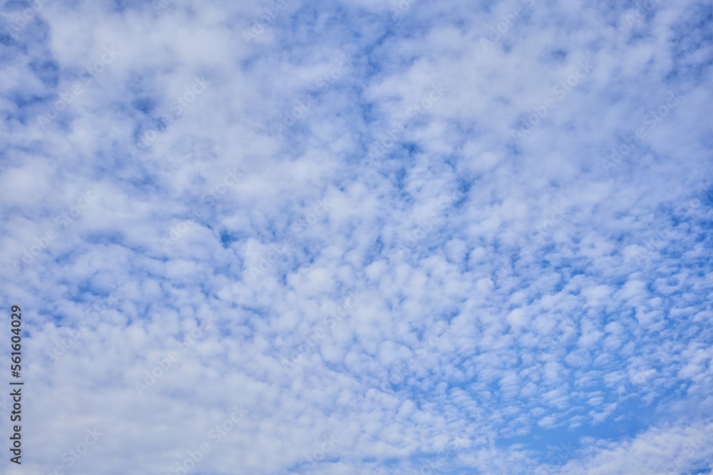 Beatiful blue sky with clouds on a sunny day Beatiful blue sky with clouds on a sunny day