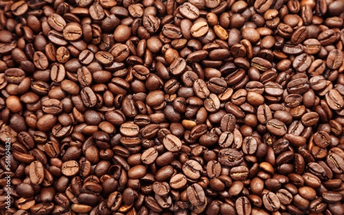 Roasted coffee beans