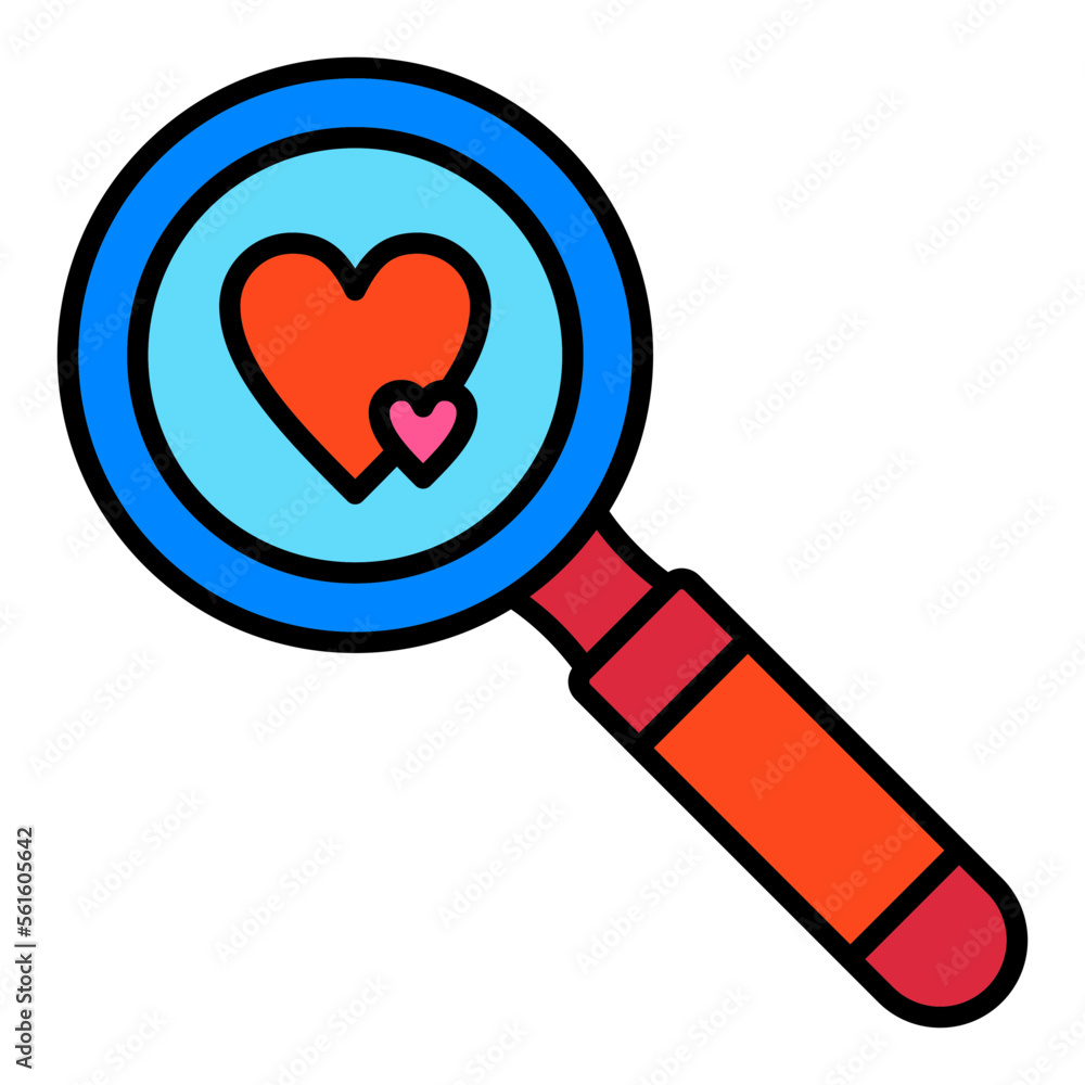 Search Filled Line Icon Search Filled Line Icon