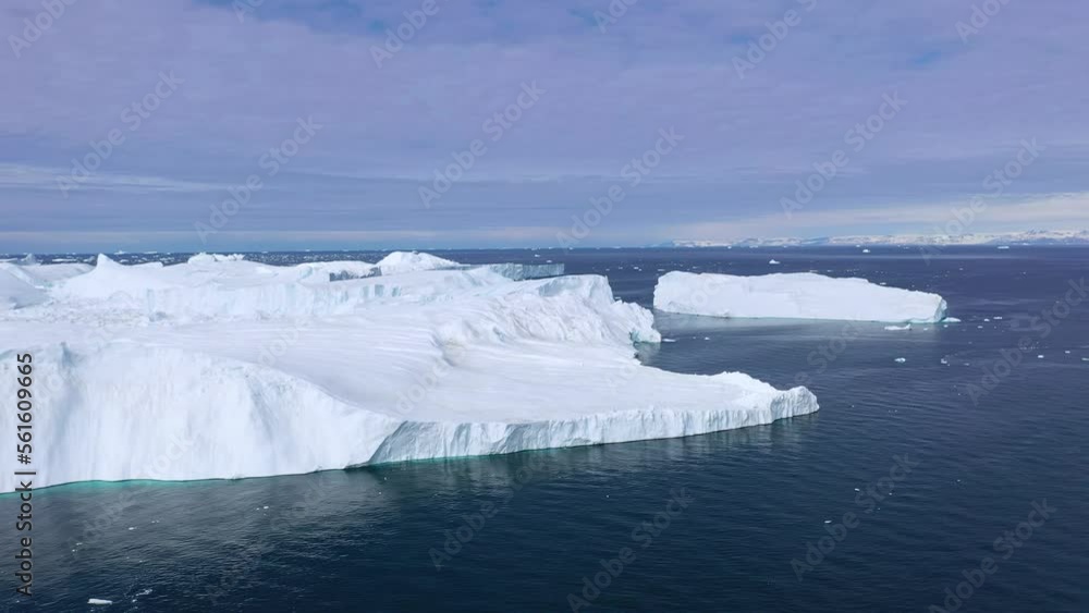 Beauty in nature. Journey to the North Pole. Travel between icebergs Svalbard Spitsbergen Norway. North pole arctic landscape. Drone view, global warming concept. Beauty in nature. Journey to the North Pole. Travel between icebergs Svalbard Spitsbergen Norway. North pole arctic landscape. Drone view, global warming concept.