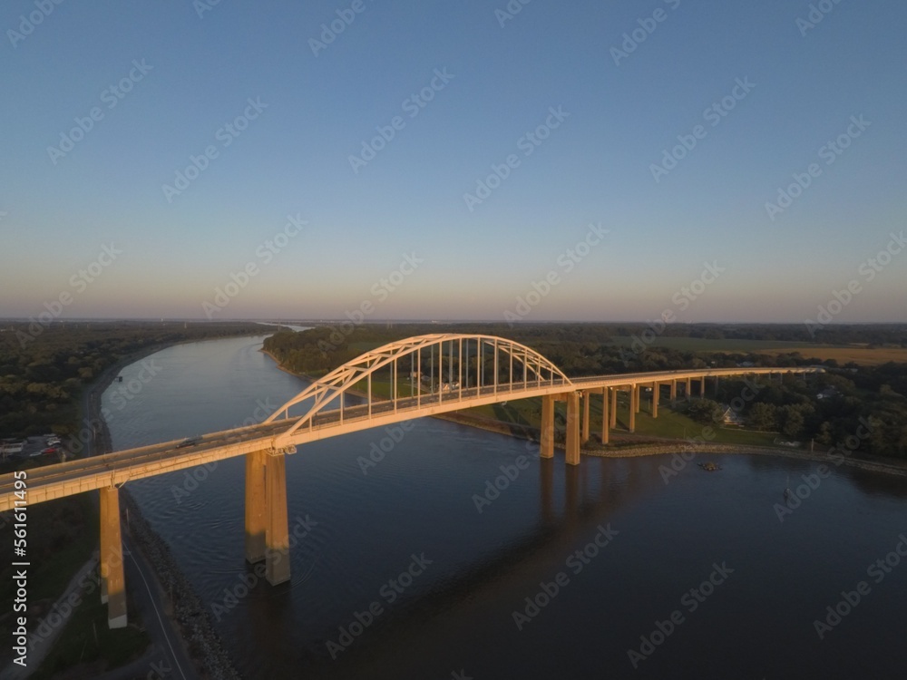 Chesapeake City Bridge - Chesapeake and Delaware Canal Chesapeake City Bridge - Chesapeake and Delaware Canal