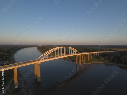 Chesapeake City Bridge - Chesapeake and Delaware Canal