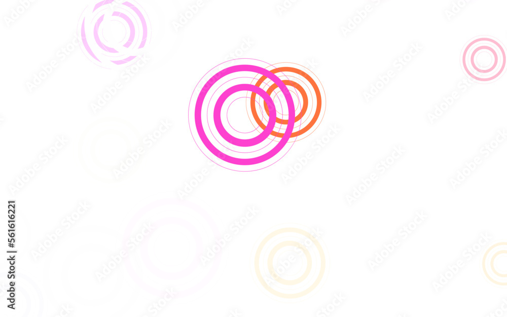 Light Blue, Yellow vector pattern with spheres. Light Blue, Yellow vector pattern with spheres.