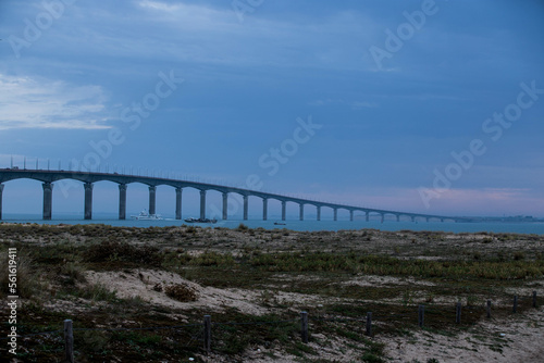 bridge over the sea