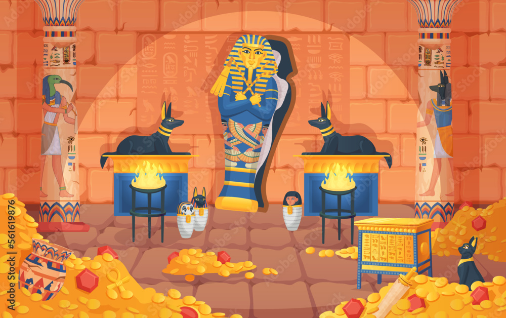 Photography Egyptian tomb