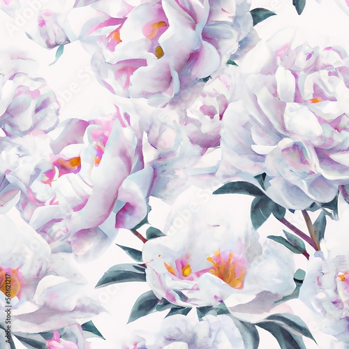 Peony Flowers and Patterns