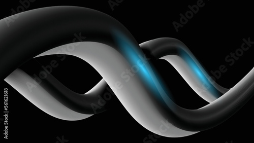 Liquid Gradient color Background, Fluid gradient Vector