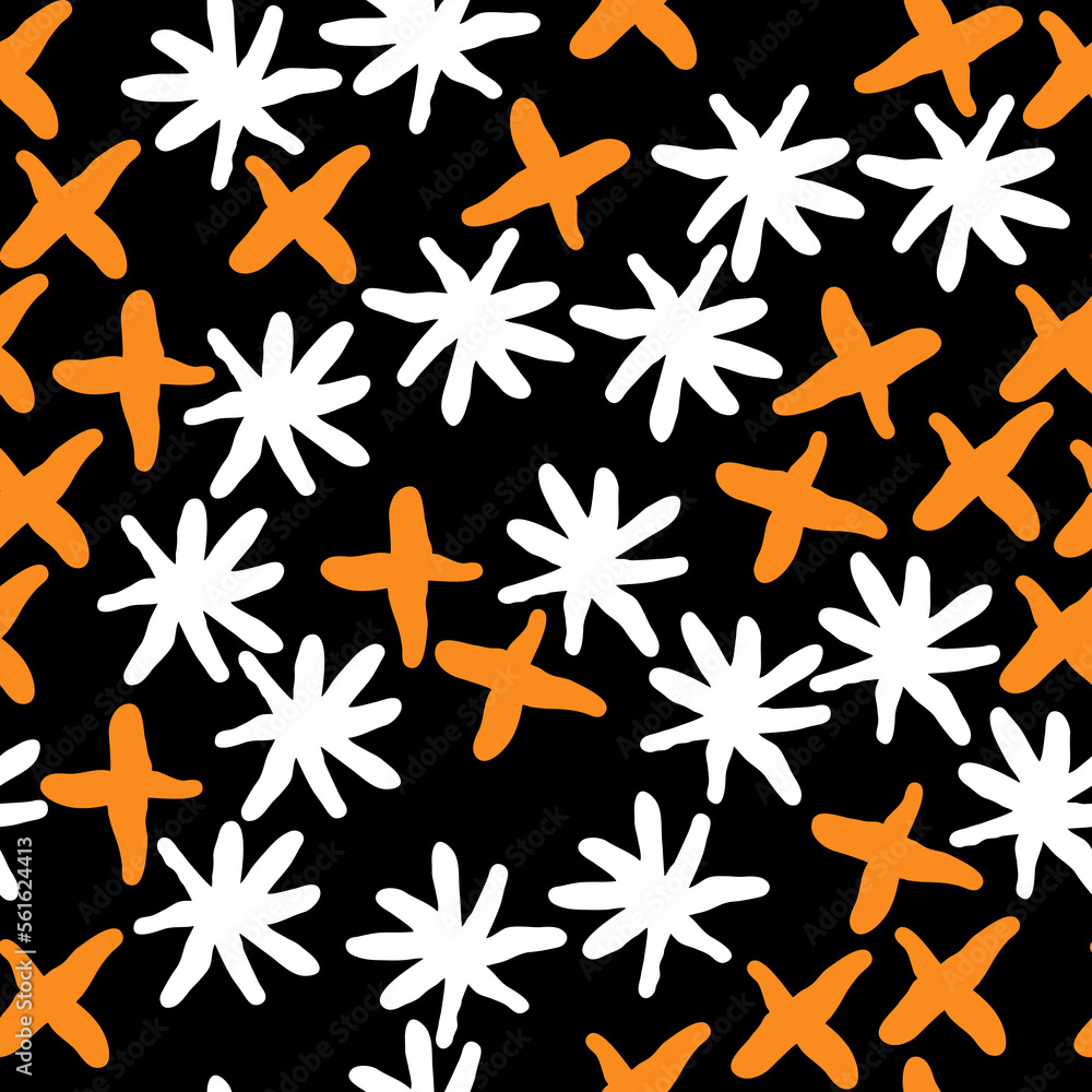 Stars seamless pattern for wrapping, digital paper, wallpaper, fabric print, textile design. Simple silhouette shape of shining star decorative element for kids, baby, children, sport. Stars seamless pattern for wrapping, digital paper, wallpaper, fabric print, textile design. Simple silhouette shape of shining star decorative element for kids, baby, children, sport.