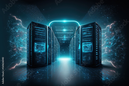 Hi-tech tunnel with databas...