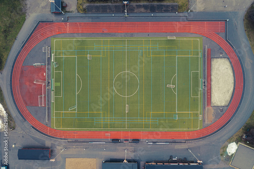 footbal field photo