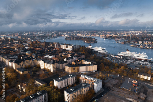 view of the city