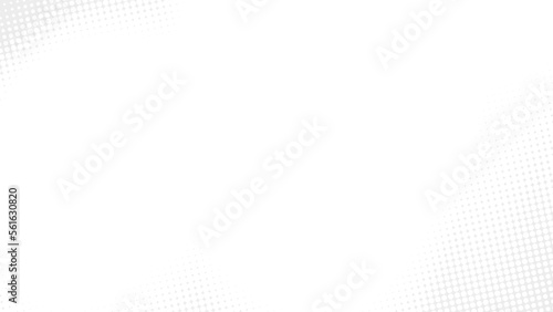 Dot white gray wave light technology texture background. Abstract big data digital concept. 3d rendering.