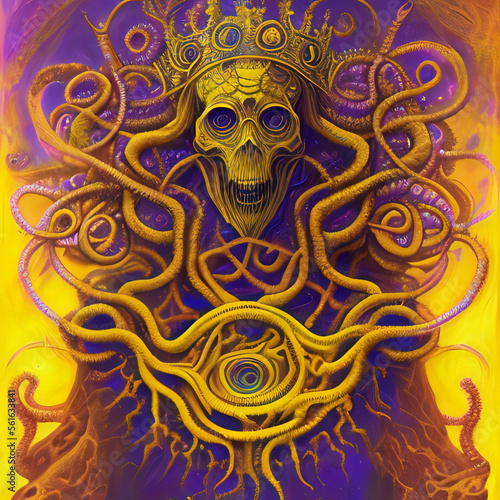 Lovecraftian horror