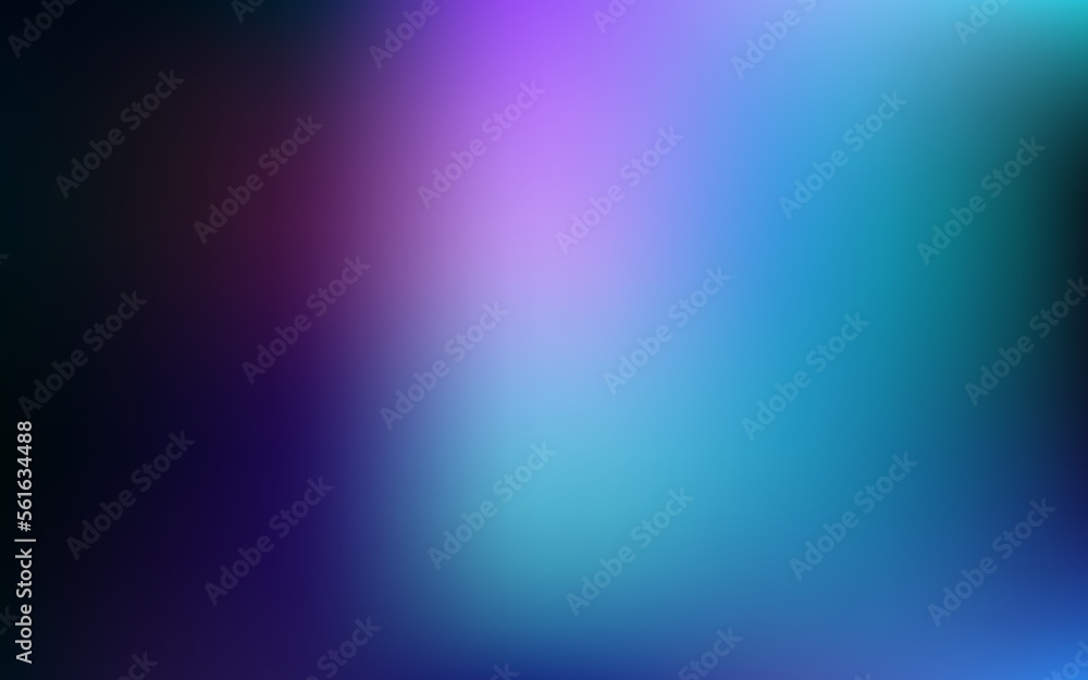 Dark pink, blue vector abstract blur background.