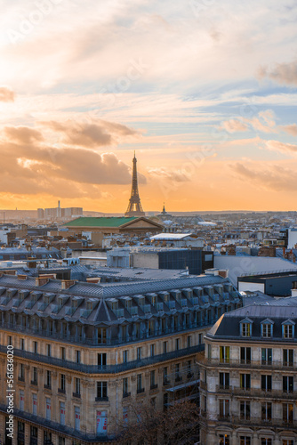 Photography eiffel tower city