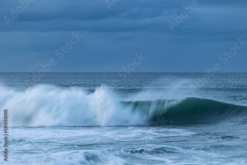 An afternoon on the Cantabrian coast with landscapes  fauna and waves 