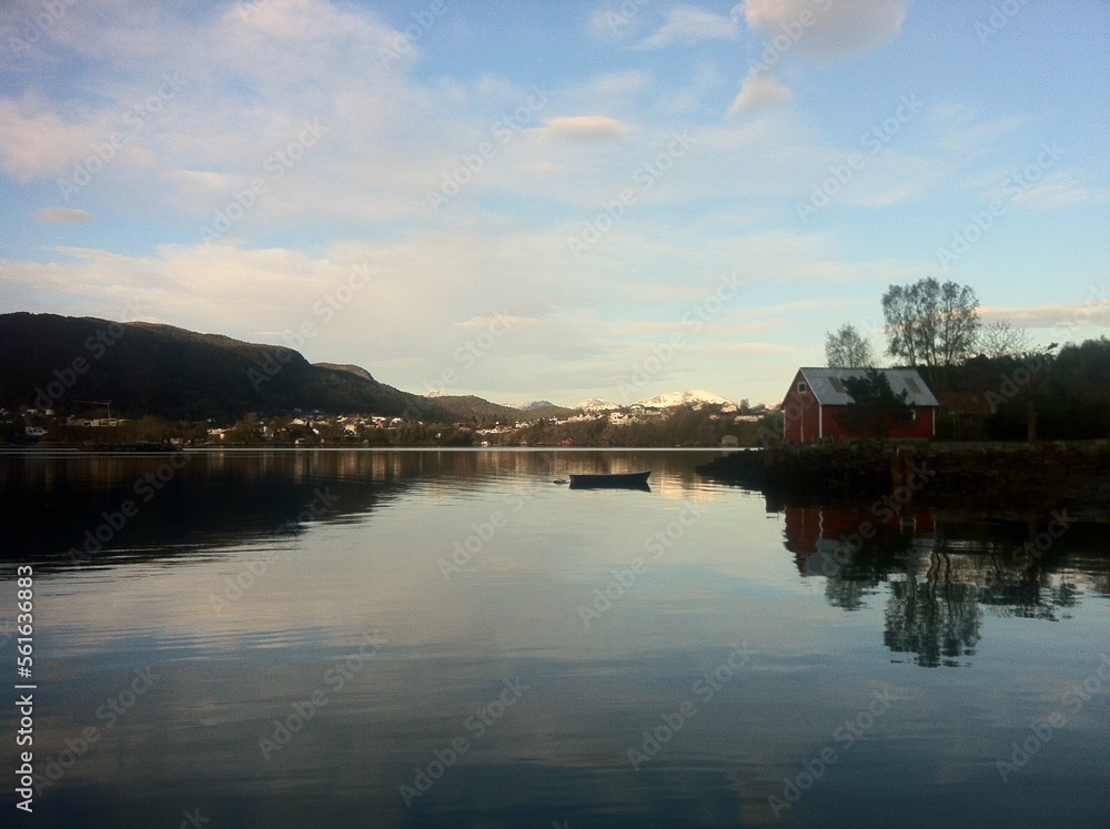 Calm water Calm water
