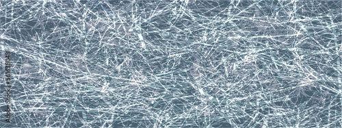 Muted dark blue-gray ice texture