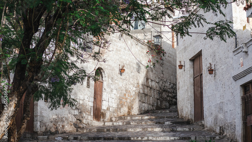 Pasaje Leoncio Prado, Arequipa, Perú. photo