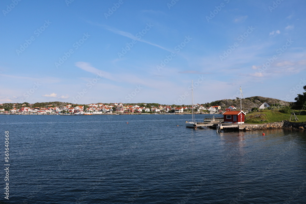 Holidays at Styrsö island in Gothenburg, Sweden