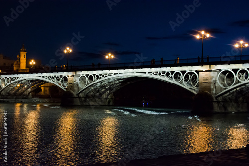 bridge at night © Antonio