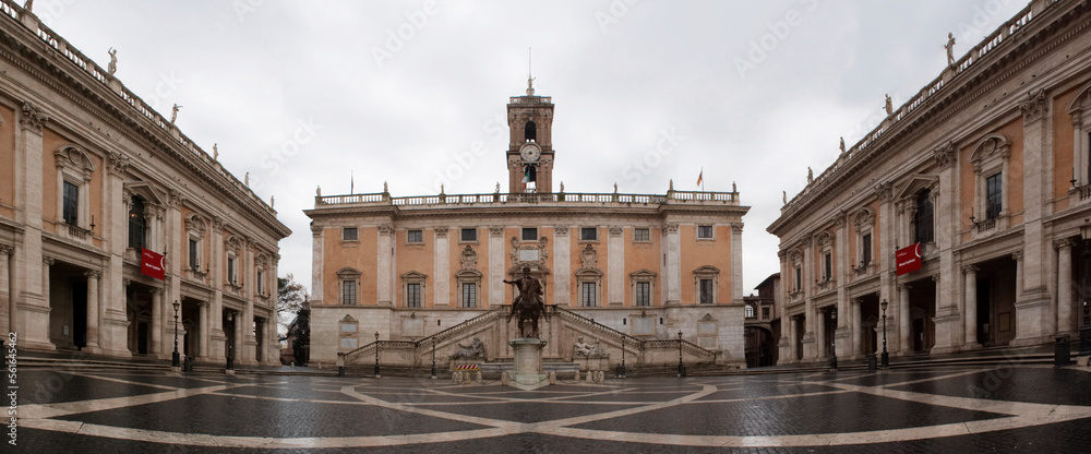  the Capitoline Museum in Rome, Italy.