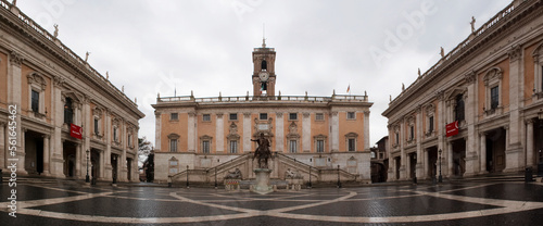  the Capitoline Museum in Rome, Italy.