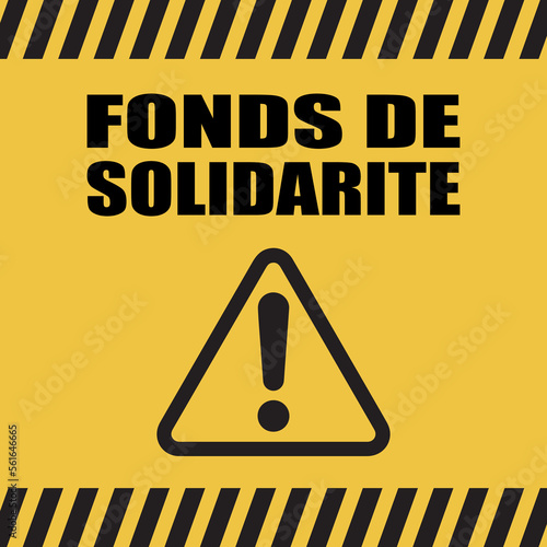 Logo fonds de solidarité.