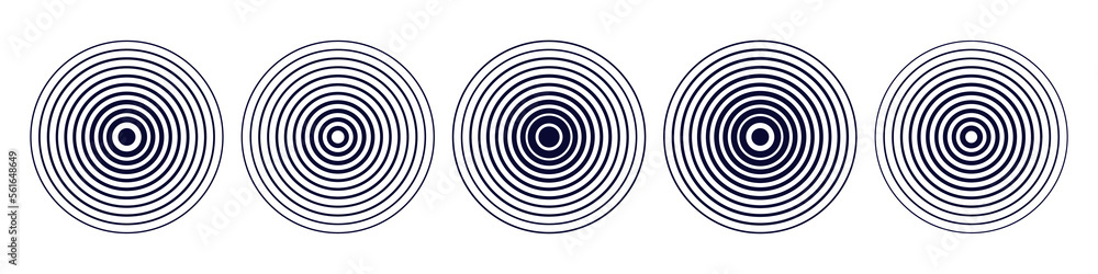 Modern radial or circlesignals .Abstract wave backdrop . Motion line design. Vector isolated illustration Modern radial or circlesignals .Abstract wave backdrop . Motion line design. Vector isolated illustration