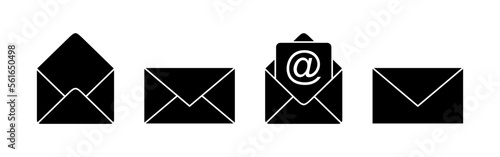 Mail icon vector for web and mobile app. email sign and symbol. E-mail icon. Envelope icon