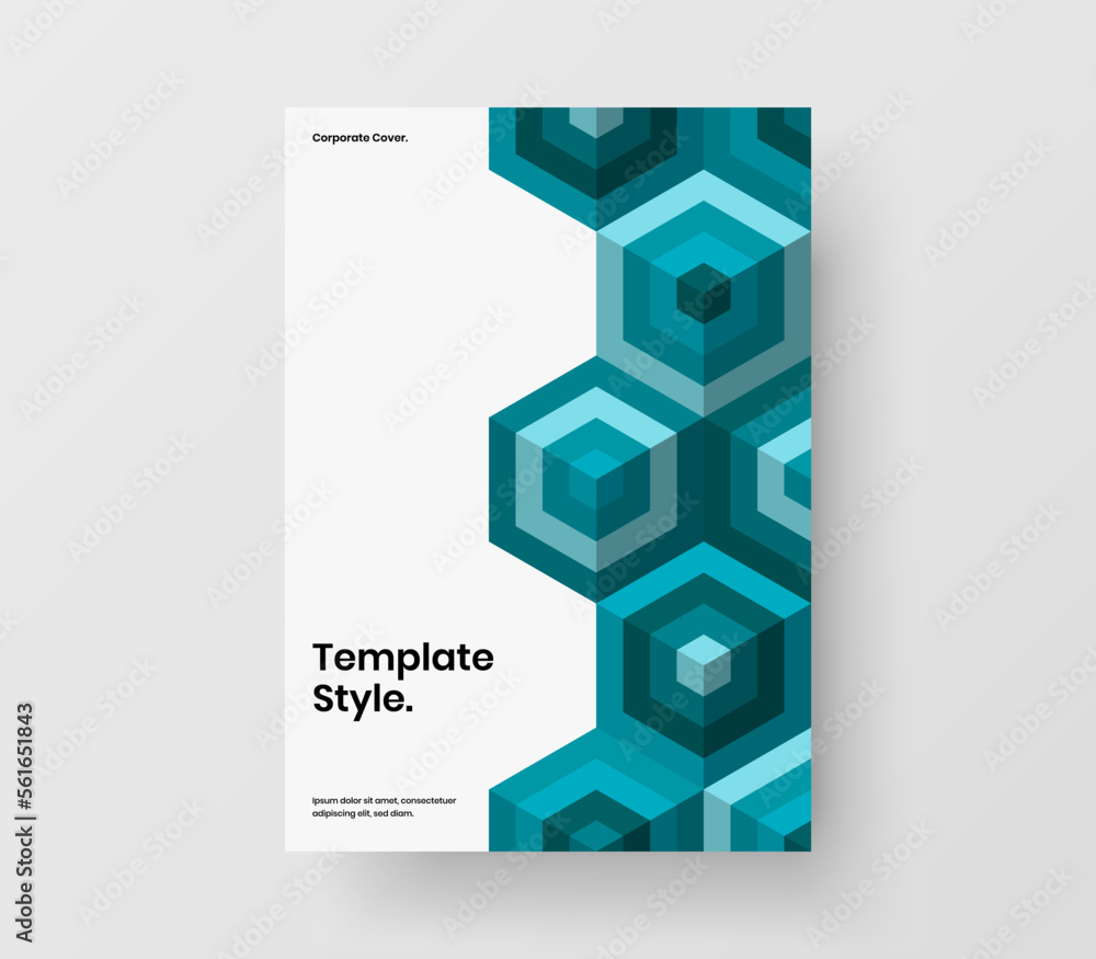Minimalistic postcard A4 vector design layout. Unique geometric shapes magazine cover illustration. Minimalistic postcard A4 vector design layout. Unique geometric shapes magazine cover illustration.