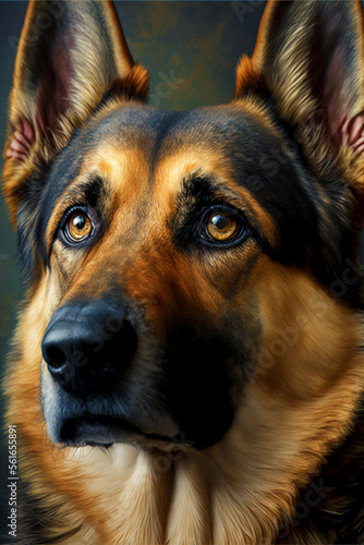 german shepherd dog © Fernando